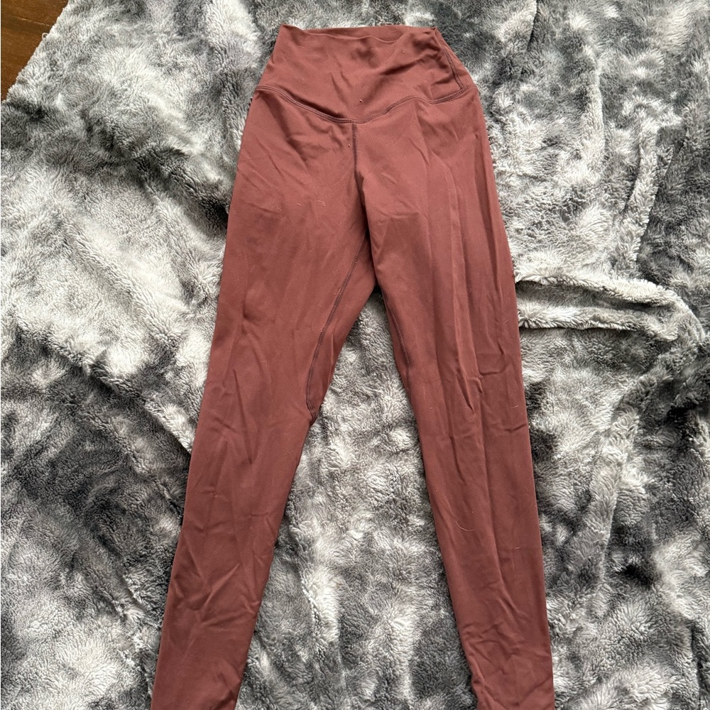 Balance Athletica Mauve Leggings